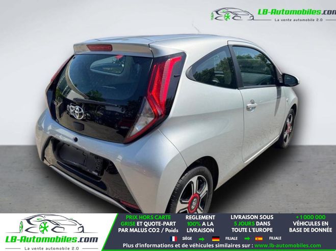 Toyota Aygo 1.0 VVT-i BVA Argent� M�tallique de 2021