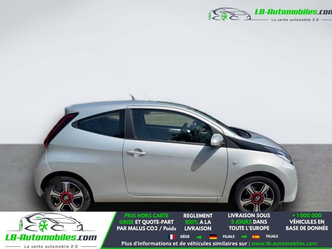 Toyota Aygo 1.0 VVT-i BVA Argent� M�tallique de 2021
