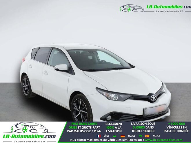 Toyota Auris 116 1.2T BVM Blanc M�tallique de 2019
