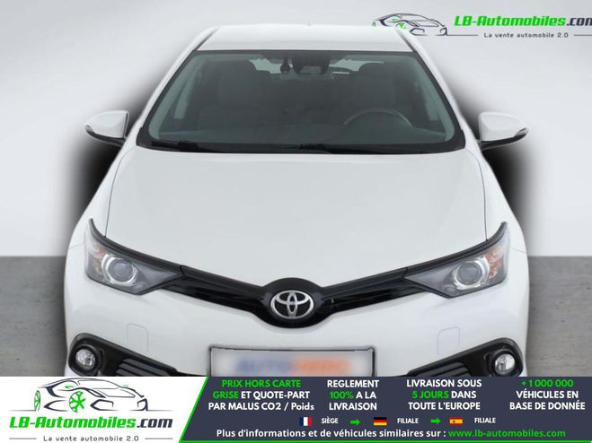 Toyota Auris 116 1.2T BVM Blanc M�tallique de 2019