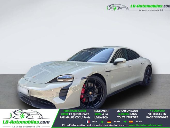 Porsche Taycan GTS 598 ch Gris de 2023