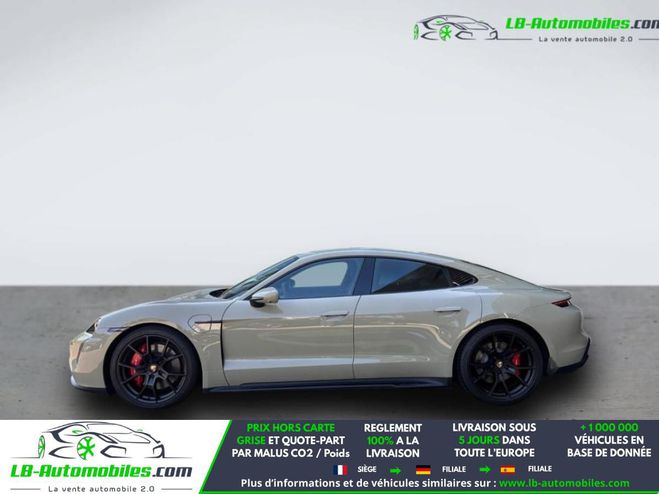 Porsche Taycan GTS 598 ch Gris de 2023