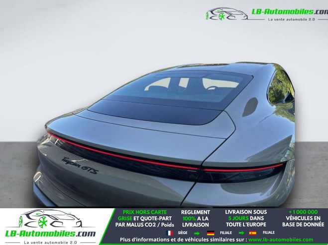 Porsche Taycan GTS 598 ch Gris de 2023