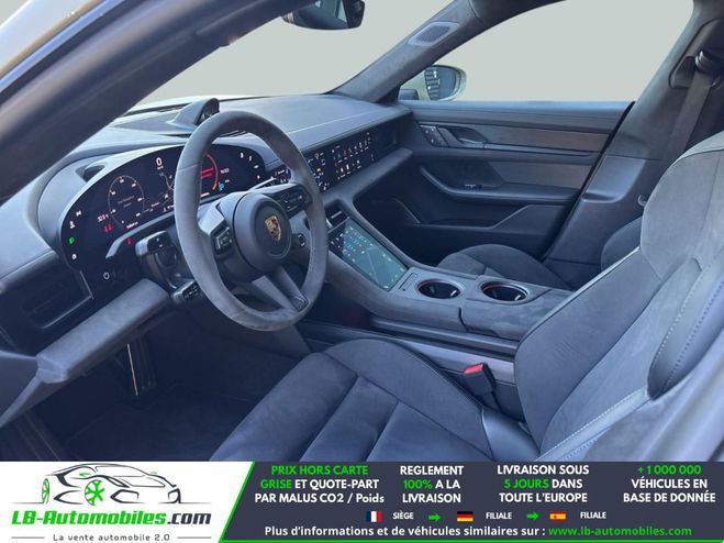 Porsche Taycan GTS 598 ch Gris de 2023