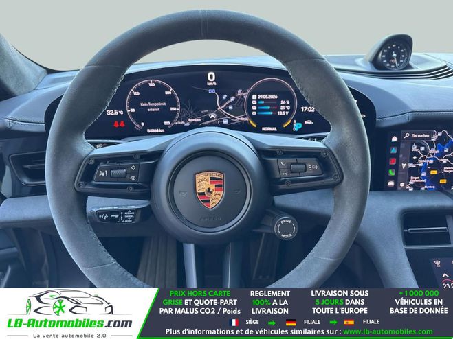 Porsche Taycan GTS 598 ch Gris de 2023