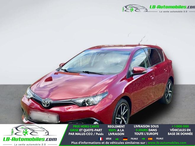 Toyota Auris 116 1.2T BVA Rouge M�tallique de 2018