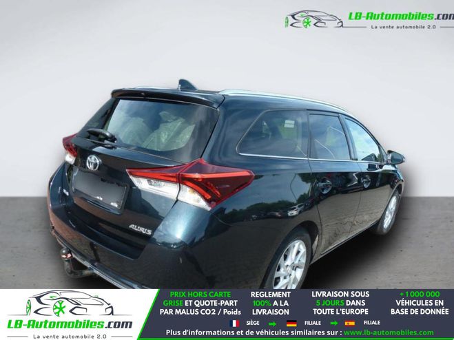 Toyota Auris 116 1.2T BVM Noir M�tallique de 2015