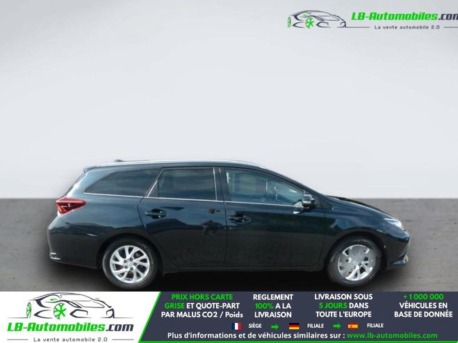 Toyota Auris 116 1.2T BVM Noir M�tallique de 2015