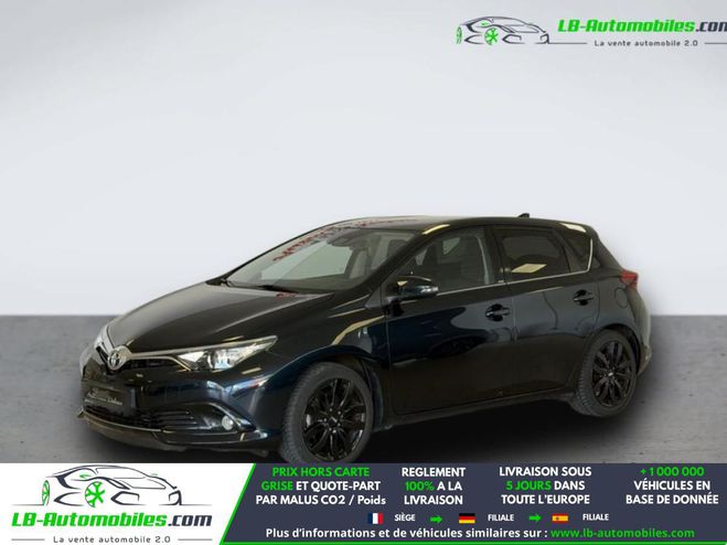 Toyota Auris 116 1.2T BVM Bleu M�tallique de 2017