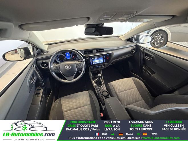 Toyota Auris 116 1.2T BVM Bleu M�tallique de 2017