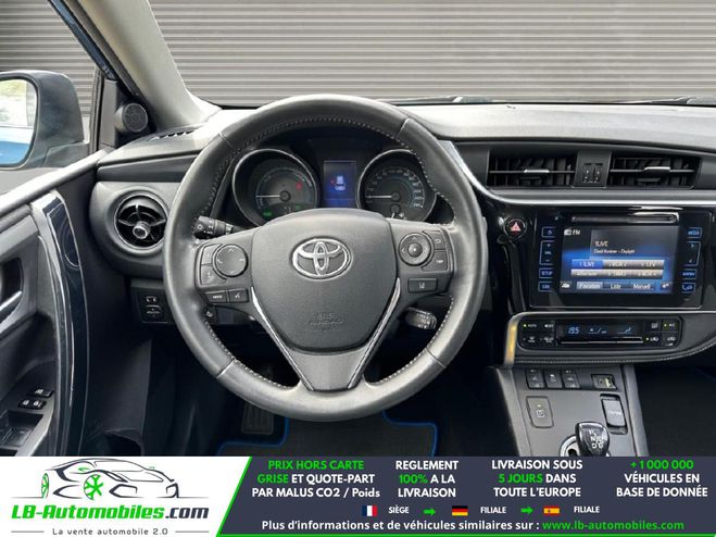 Toyota Auris Hybride 136 ch Bleu de 2016