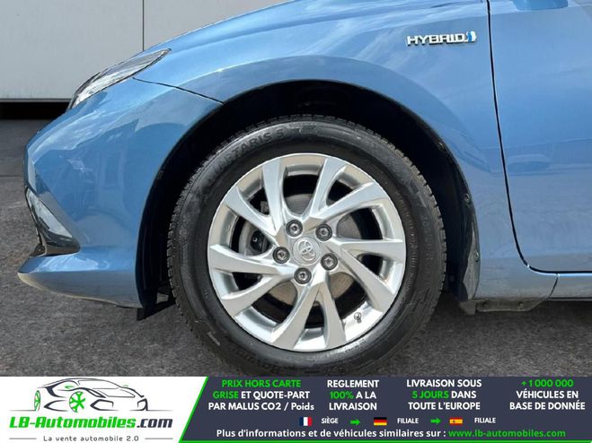 Toyota Auris Hybride 136 ch Bleu de 2016