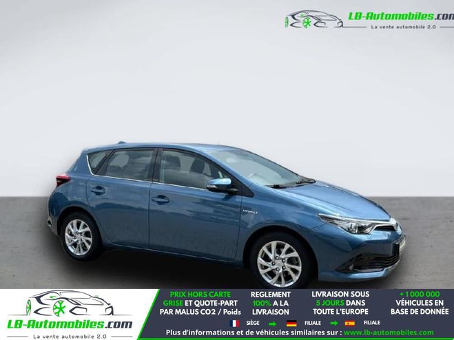 Toyota Auris Hybride 136 ch Bleu de 2016