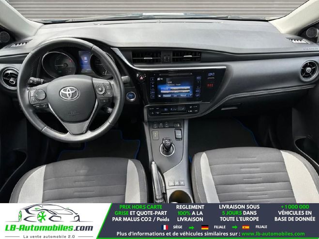 Toyota Auris Hybride 136 ch Bleu de 2016
