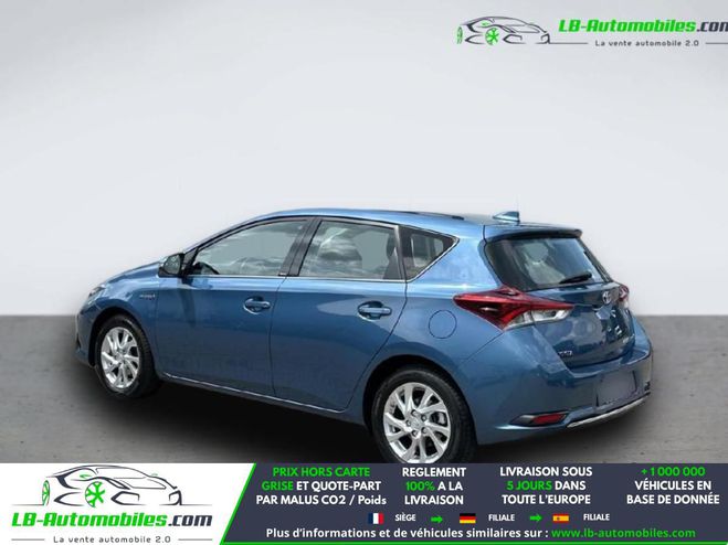 Toyota Auris Hybride 136 ch Bleu de 2016