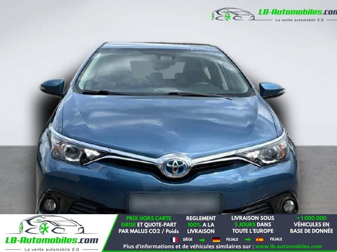 Toyota Auris Hybride 136 ch Bleu de 2016