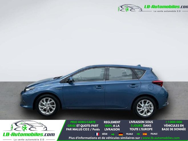Toyota Auris Hybride 136 ch Bleu de 2016