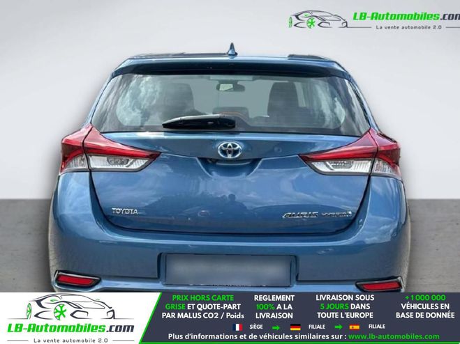 Toyota Auris Hybride 136 ch Bleu de 2016
