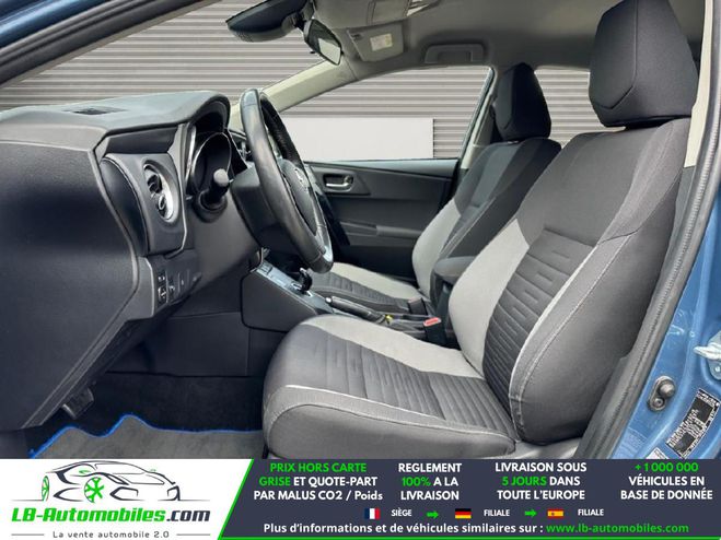 Toyota Auris Hybride 136 ch Bleu de 2016