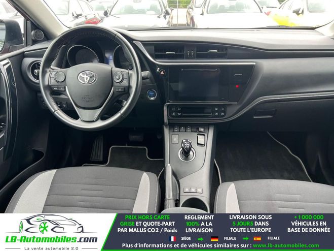 Toyota Auris Hybride 136 ch Rouge M�tallique de 2019