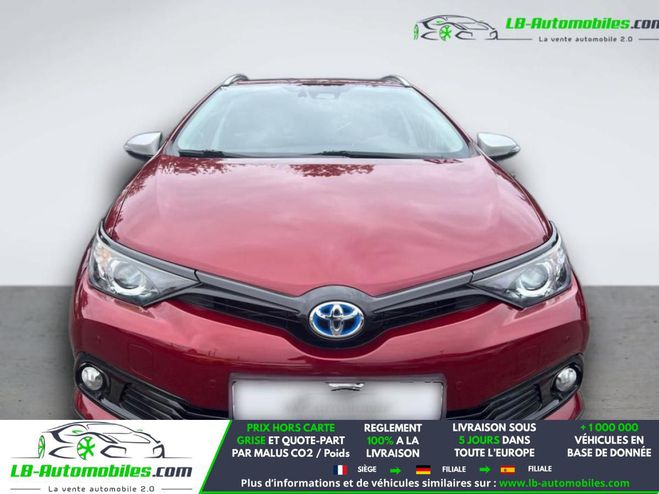 Toyota Auris Hybride 136 ch Rouge M�tallique de 2019