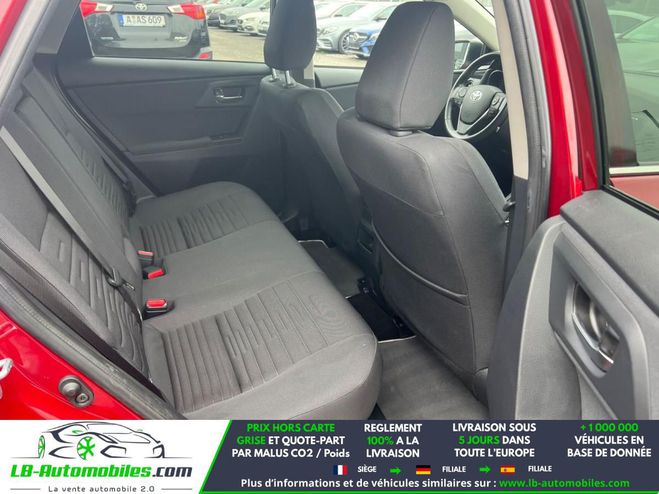 Toyota Auris Hybride 136 ch Rouge M�tallique de 2019