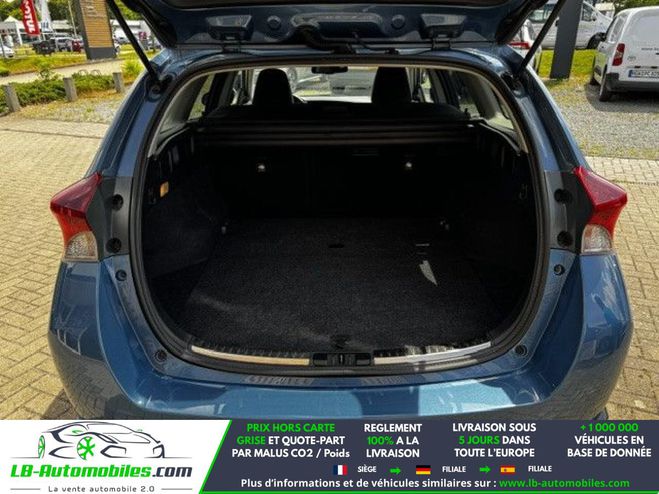 Toyota Auris 116 1.2T BVM Bleu M�tallique de 2016
