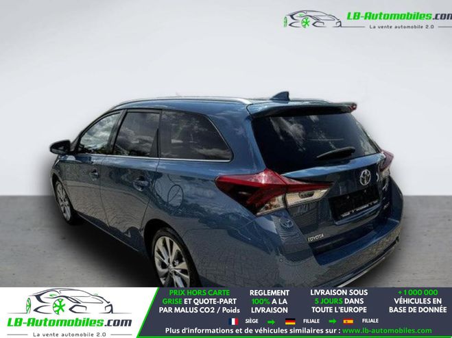 Toyota Auris 116 1.2T BVM Bleu M�tallique de 2016