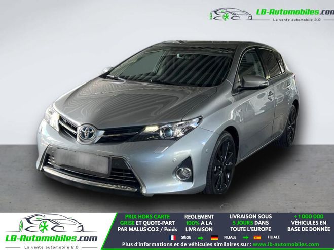 Toyota Auris Hybride 136 ch Gris M�tallique de 2014