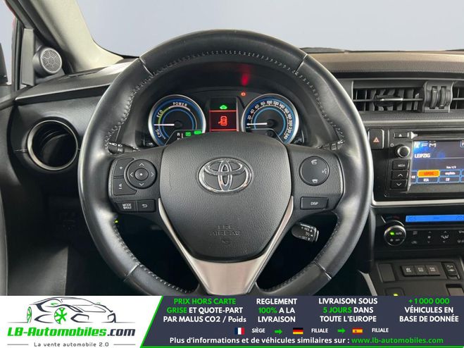 Toyota Auris Hybride 136 ch Gris M�tallique de 2014