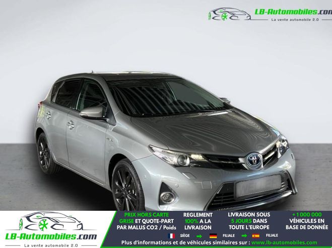Toyota Auris Hybride 136 ch Gris M�tallique de 2014