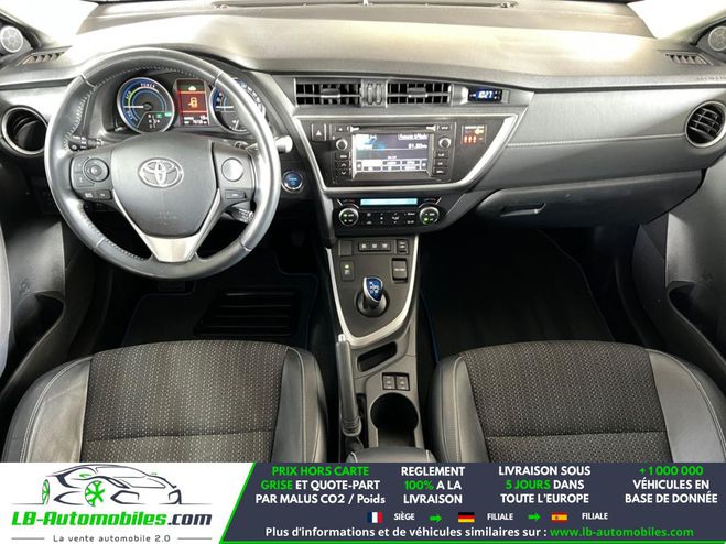 Toyota Auris Hybride 136 ch Gris M�tallique de 2014
