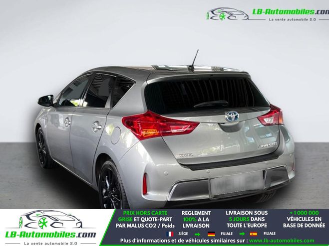 Toyota Auris Hybride 136 ch Gris M�tallique de 2014