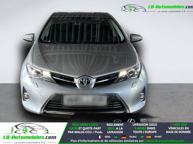 Toyota Auris Hybride 136 ch Gris M�tallique de 2014