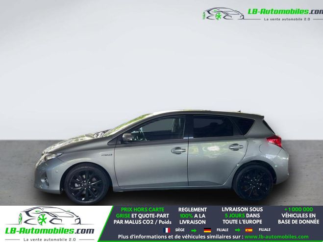 Toyota Auris Hybride 136 ch Gris M�tallique de 2014
