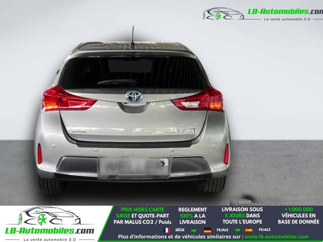 Toyota Auris Hybride 136 ch Gris M�tallique de 2014