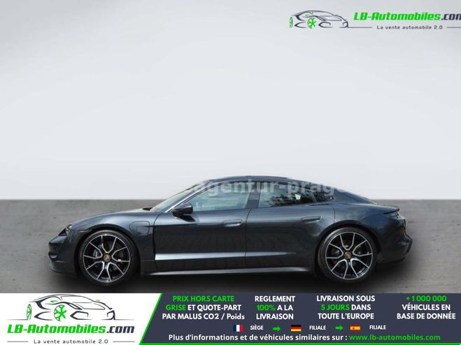 Porsche Taycan 476 ch Gris M�tallique de 2023
