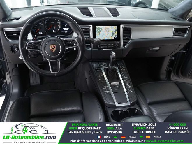 Porsche Macan Turbo 3.6 V6 400 ch Gris M�tallique de 2017