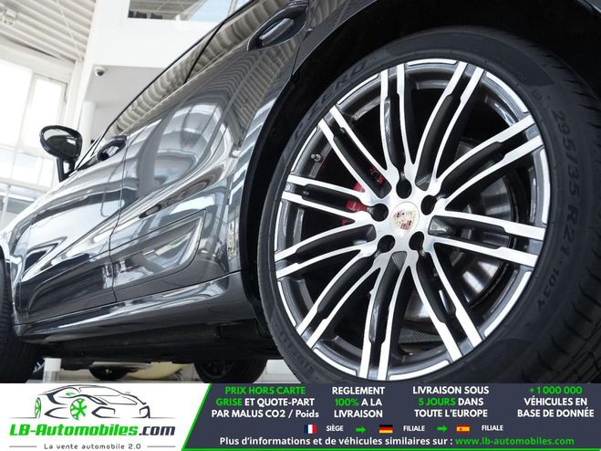 Porsche Macan Turbo 3.6 V6 400 ch Gris M�tallique de 2017