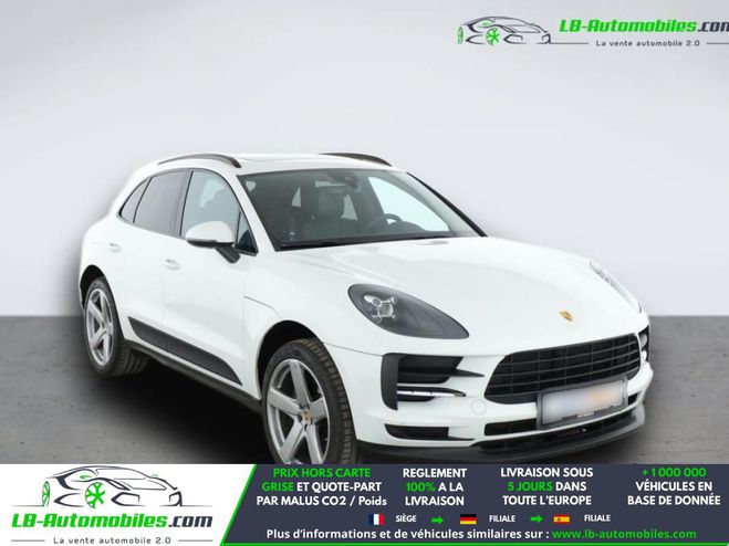 Porsche Macan 2.0 245 ch Blanc M�tallique de 2020