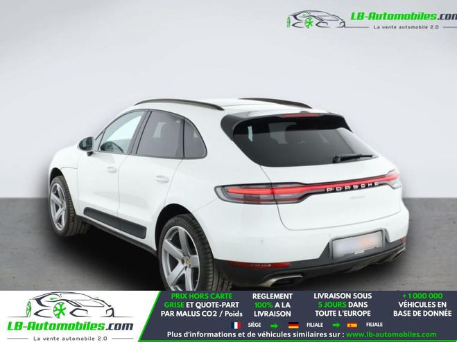 Porsche Macan 2.0 245 ch Blanc M�tallique de 2020