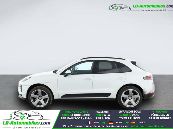 Porsche Macan 2.0 245 ch Blanc M�tallique de 2020