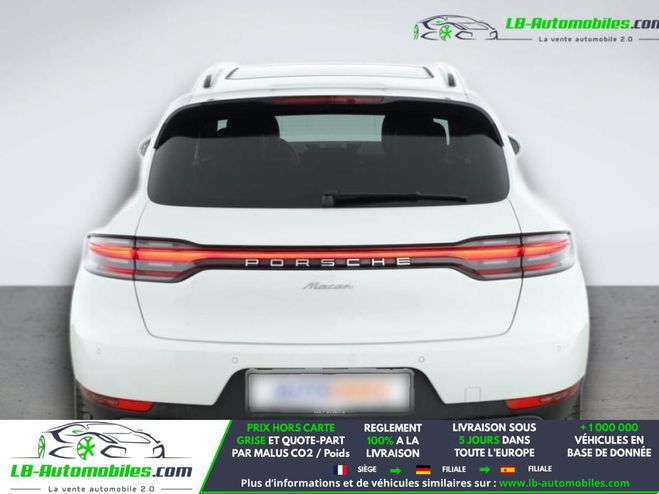 Porsche Macan 2.0 245 ch Blanc M�tallique de 2020