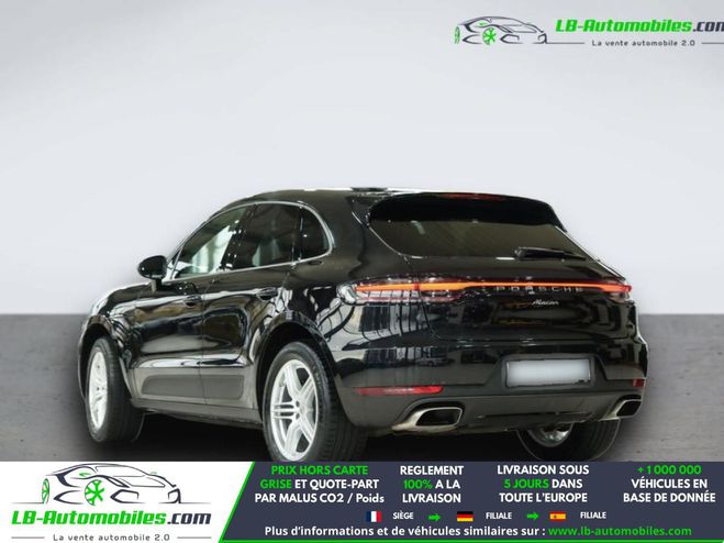 Porsche Macan 2.0 245 ch Noir M�tallique de 2019