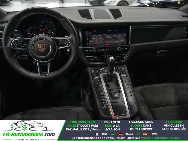 Porsche Macan 2.0 245 ch Noir M�tallique de 2019