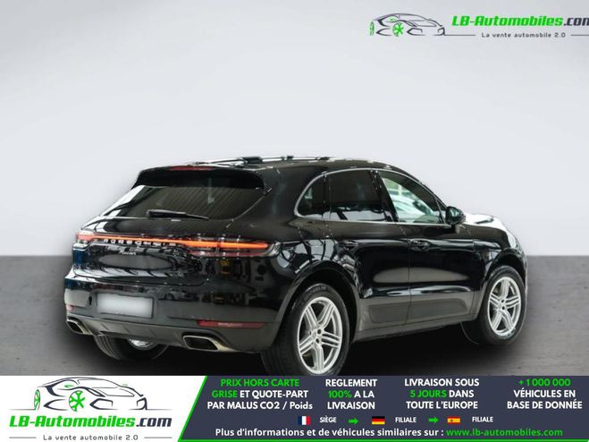 Porsche Macan 2.0 245 ch Noir M�tallique de 2019