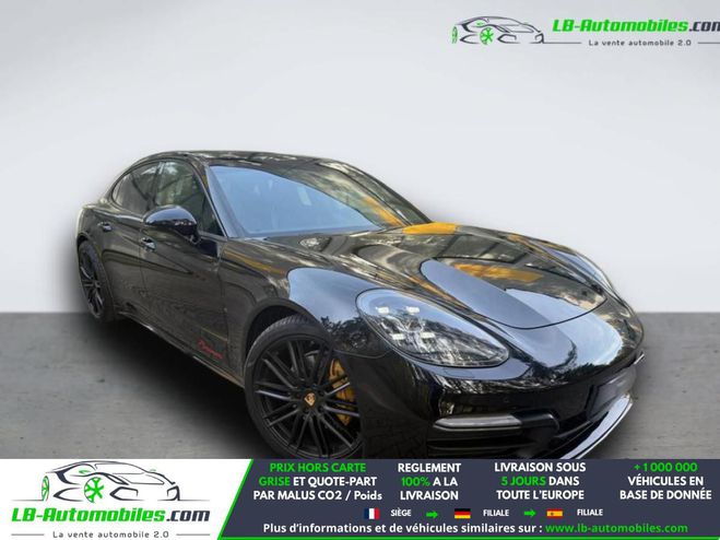 Porsche Panamera 4 V6 3.0 330 Noir de 2017