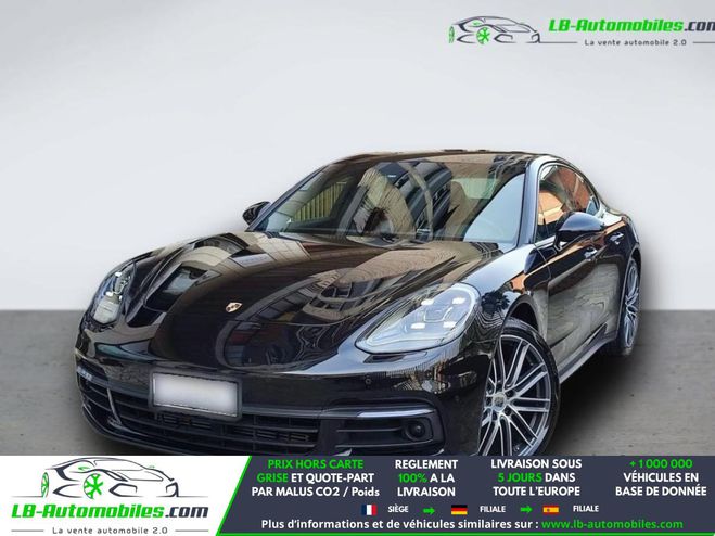 Porsche Panamera 4 V6 3.0 330 Noir M�tallique de 2017