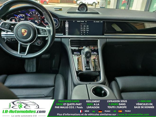 Porsche Panamera 4 V6 3.0 330 Noir M�tallique de 2017