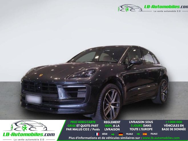 Porsche Macan S 3.0 380 ch PDK Gris de 2023